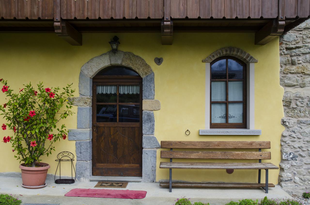 Agriturismo Il Posto Delle Fragole San Giovanni Bianco Exterior photo